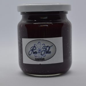 Cukormentes berkenye-eper lekvár