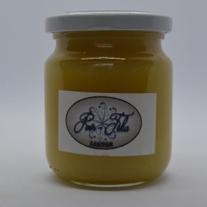 Citromos-gyömbéres cukkini lekvár