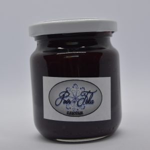 Fekete berkenye-eper lekvár