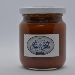 Homoktövis-eper lekvár