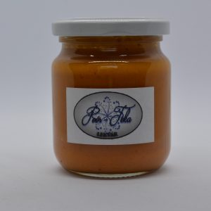 Cukormentes homoktövis-eper lekvár