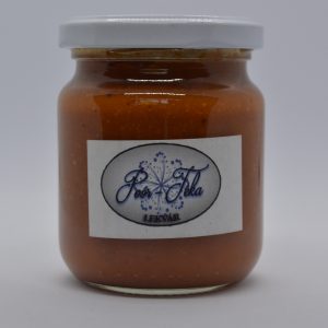 Cukormentes homoktövis-meggy lekvár